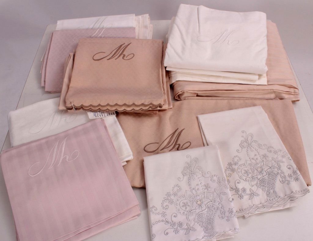 Monogrammed Duvet Covers & Shams (1 of 4)