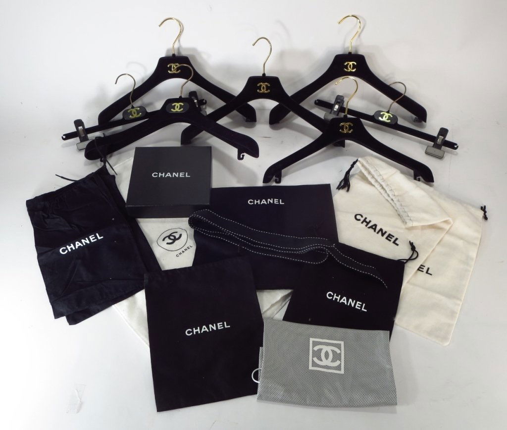 Lot of Chanel Hangers & Other Chanel Accessories (1 of 4)
