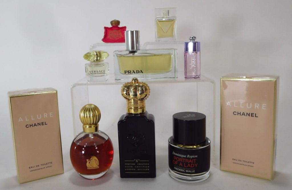 Chanel Allure Spray & Others (1 of 5)