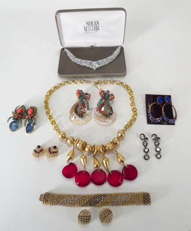 YSL & Nicole Miller Jewelry (1 of 7)