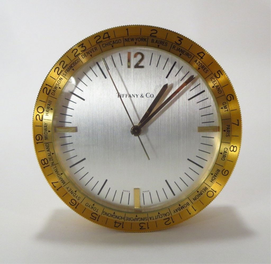 Tiffany & Co World Clock, Swiss Quartz Movement (1 of 5)