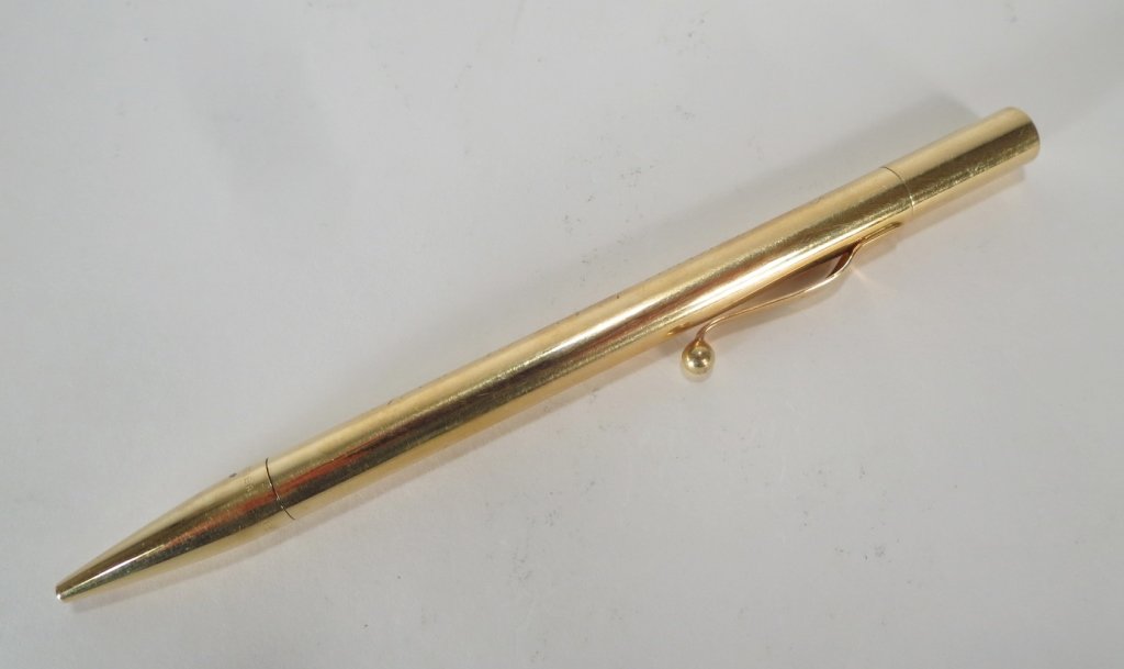Cartier 14K Gold Mechanical Pencil (1 of 7)