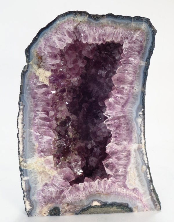 Amethyst Geode Cathedral, 13" H (1 of 8)