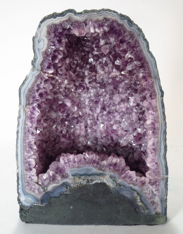Amethyst Geode Cathedral, 13 1/2" H (1 of 6)