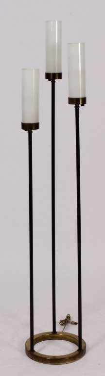 Midcentury 3-Light Floor Lamp (1 of 4)