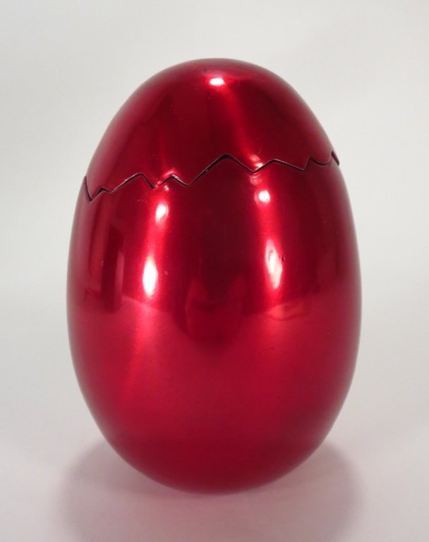 Inspired by Jeff Koons Cracked Egg for LACMA (1 of 4)
