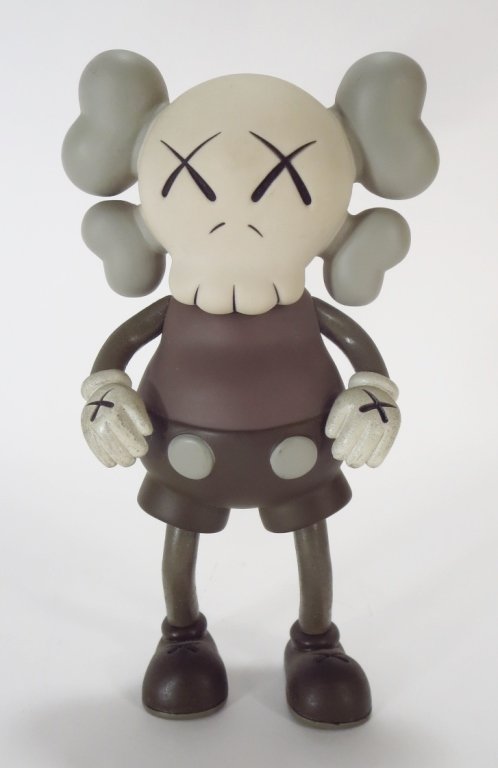 Kaws, Plastic Figure Signed KAWS 1999 (1 of 8)