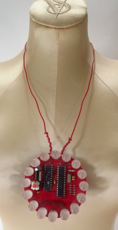 Leo Villareal Burning Man Necklace Sculpture 2005 (1 of 7)