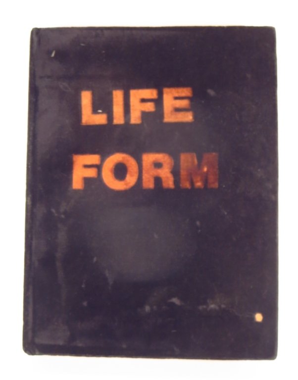 Richard Hambleton, "Life Form" Book Sculpture 1989-90 (1 of 6)