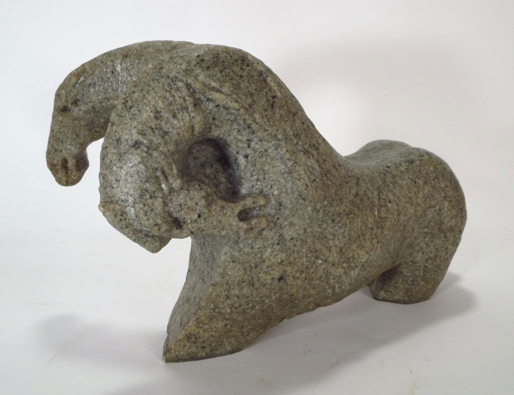 Lebadang, Viet-Fr, 1921-2015, Double Headed Horse (1 of 8)