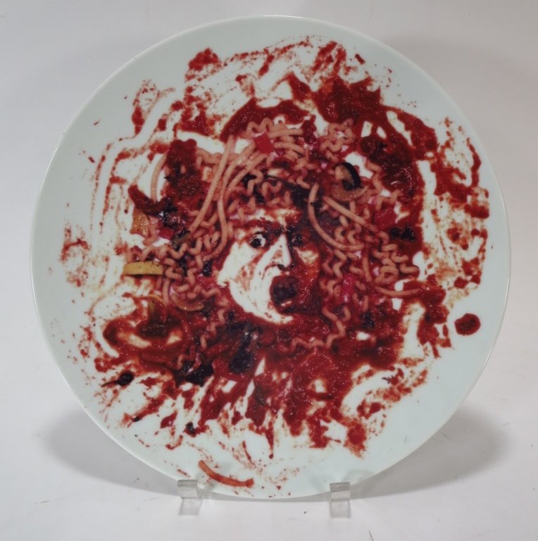 Vic Muniz Medusa Marinara Norton Xmas Project 1999 (1 of 7)