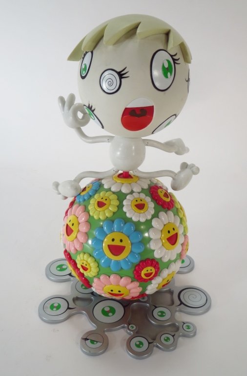 Takashi Murakami (b 1962) Norton Xmas Project 2000 (1 of 8)