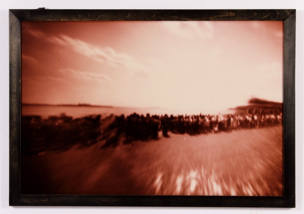 Barbara Ess, Am. b.1948, "Food...Moon",  Photo (1 of 6)