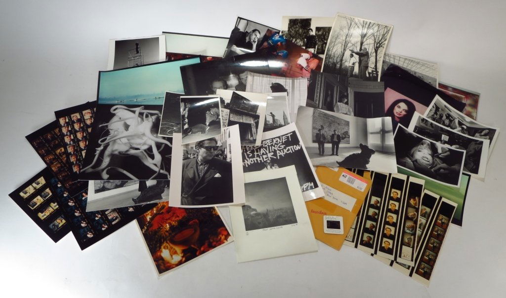 Group of 20 Photos Burroughs Chia Koons and Others (1 of 5)