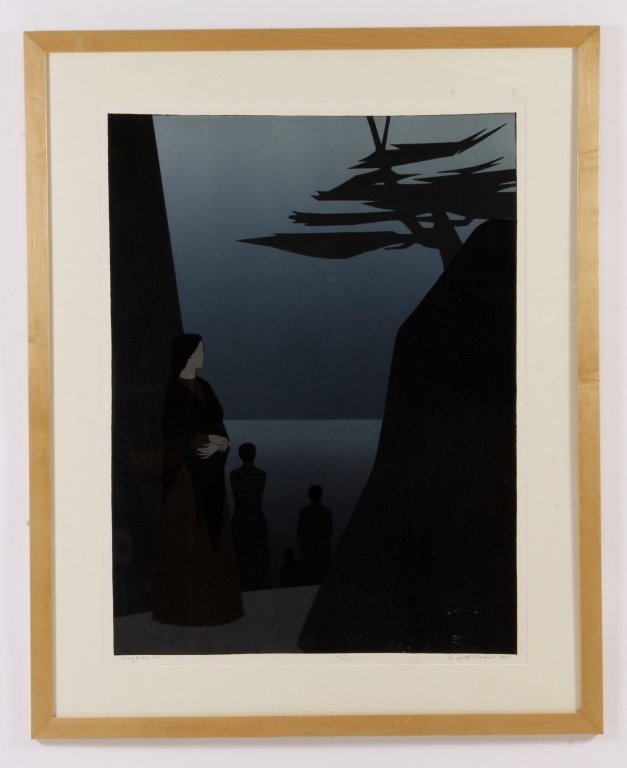 Will Barnet  Am. 1918-92  "Way to the Sea" Litho (1 of 7)