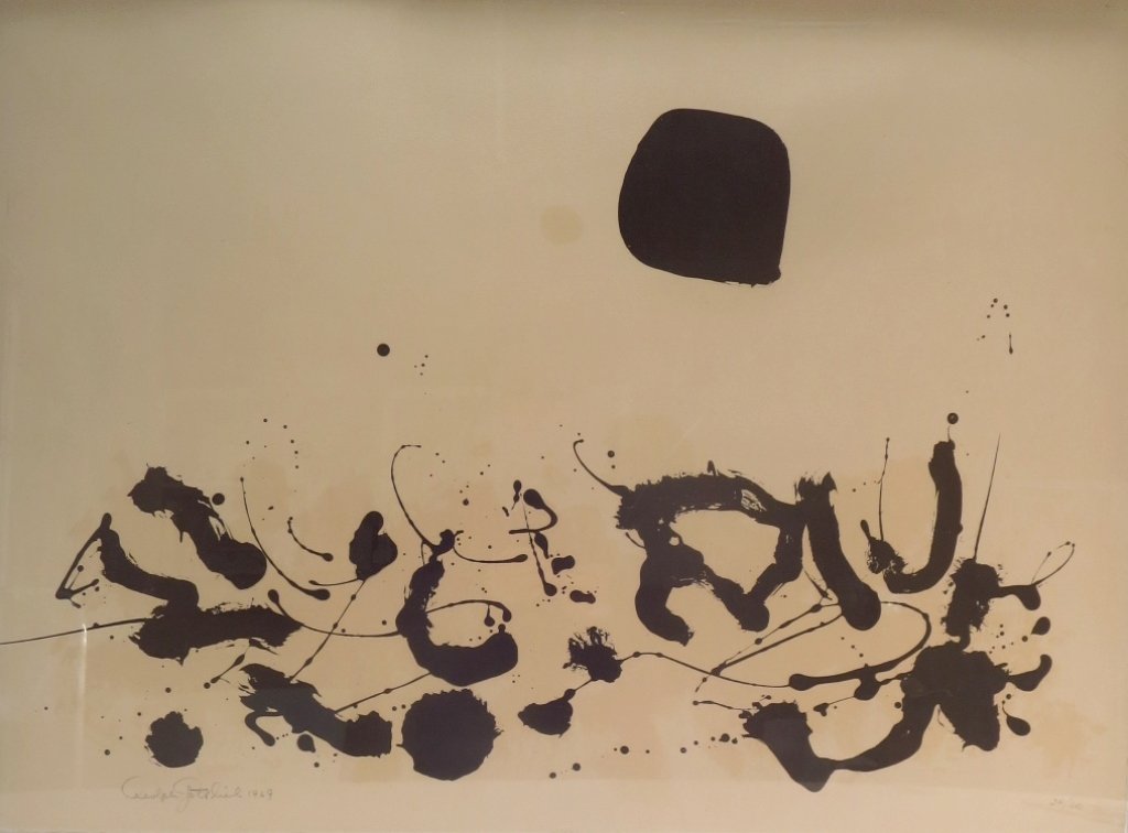 Adolf Gottlieb, Am.,1903-1974,"Germination", Litho (1 of 7)