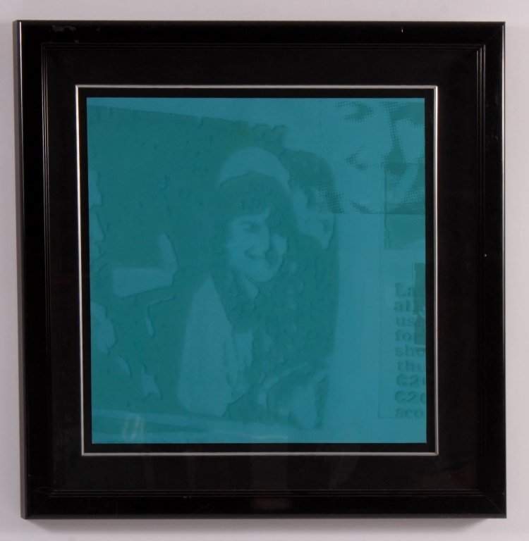 Andy Warhol, November 22,1963(Jackie),silkscreen (1 of 6)