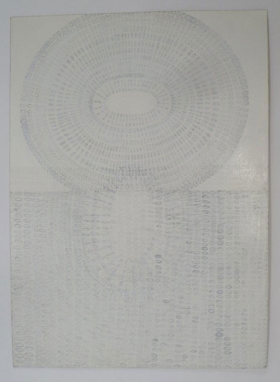 John Morris Abstract Pencil Drawing 1997 (1 of 9)