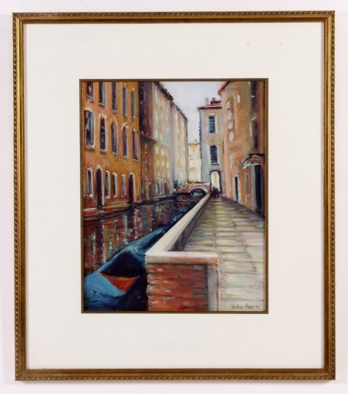Sandra Rubel, Am., 1945-2015, Venice Canal (1 of 6)