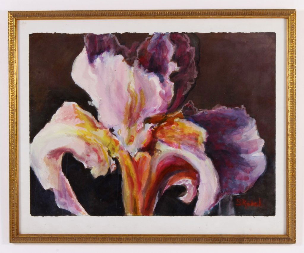 Sandra Rubel, Am., 1945-2015, Lily Blossom (1 of 6)