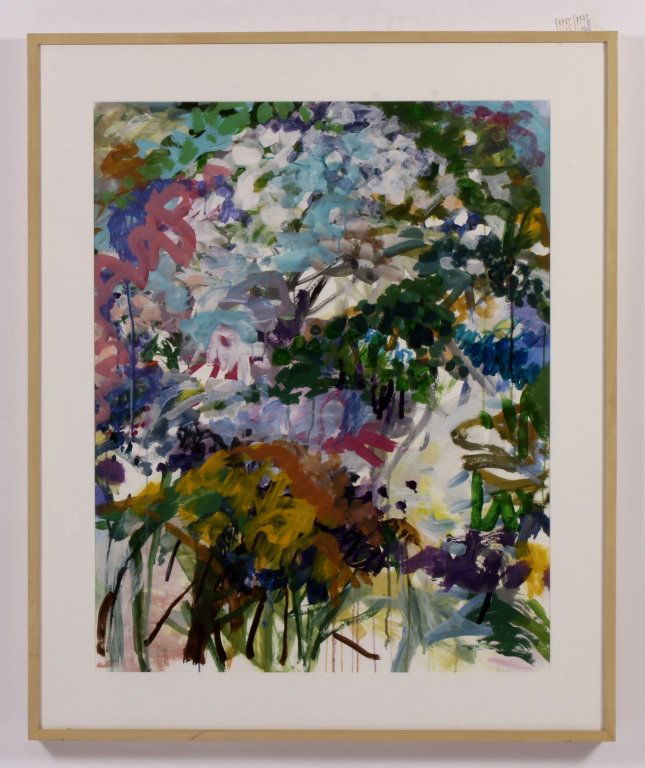 Bill Scott, Am, b.1956, Untitled, Abstract Garden (1 of 7)
