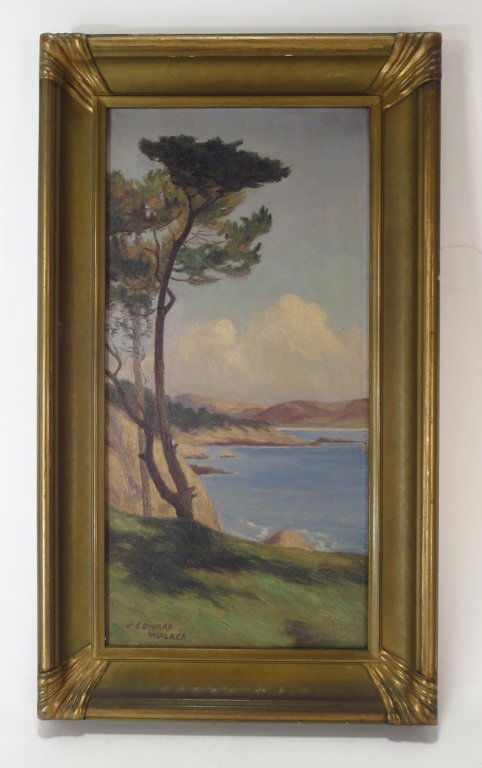 John Edward Walker, Am., Pebble Beach, o/c (1 of 7)