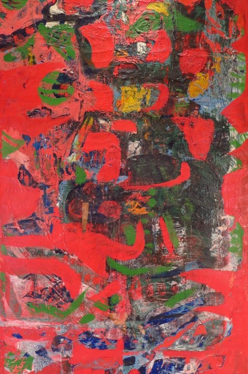 Madeleine Pyk, Swe., b. 1934, Untitled, 1967, O/C (1 of 7)