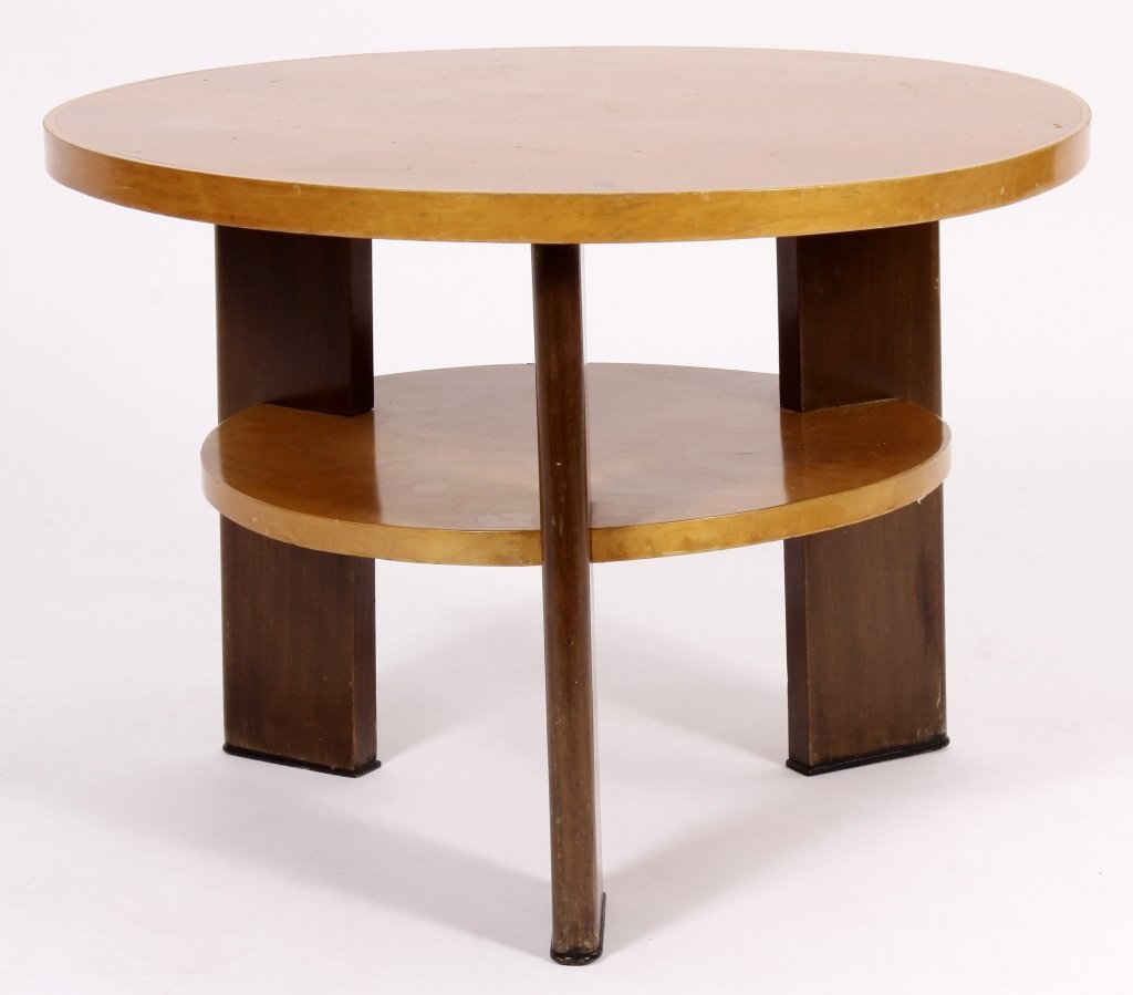 French Art Deco Coffee Table,20th,lower shelf (1 of 5)