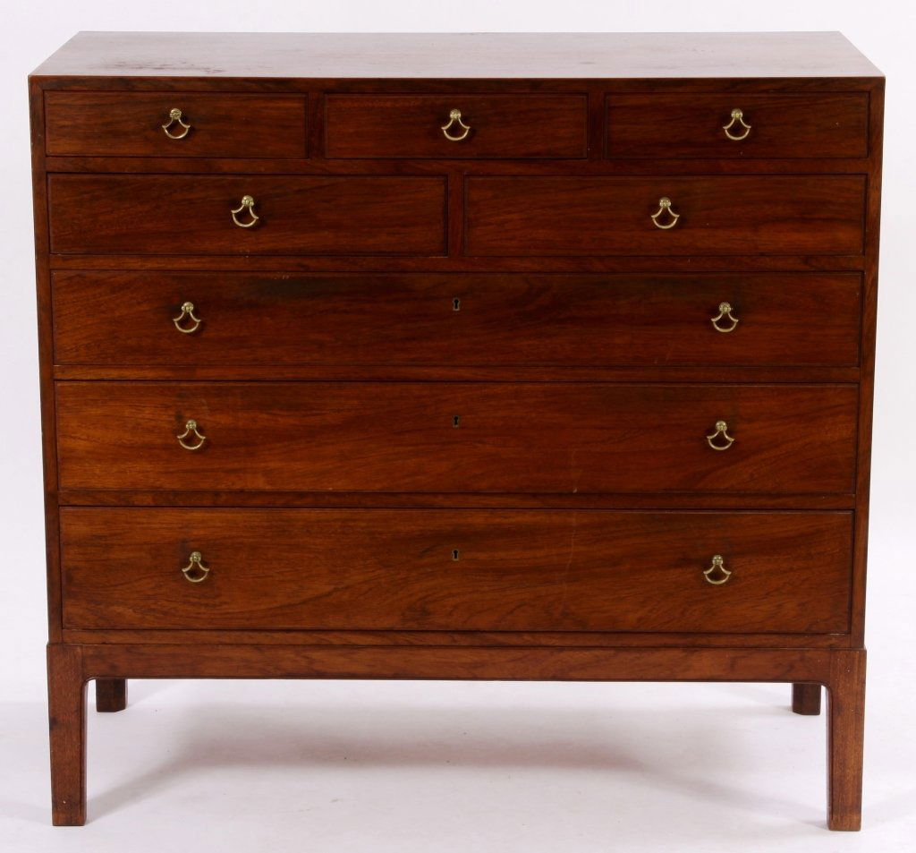 Birte Iversen Danish Modern Chest of Drawers,1945 (1 of 6)