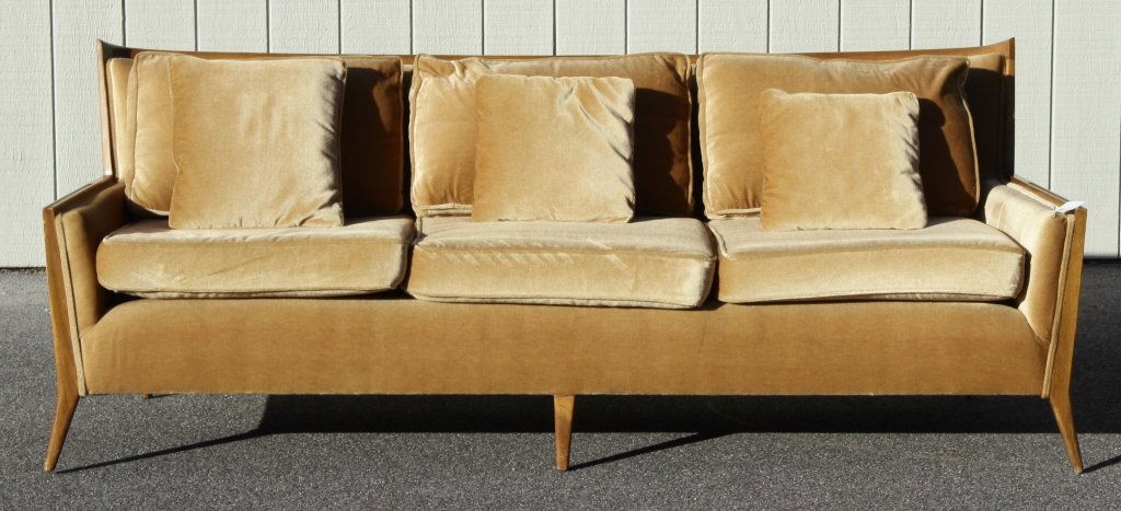 Paul McCobb Walnut Sofa for Directional, c. 1950's (1 of 4)
