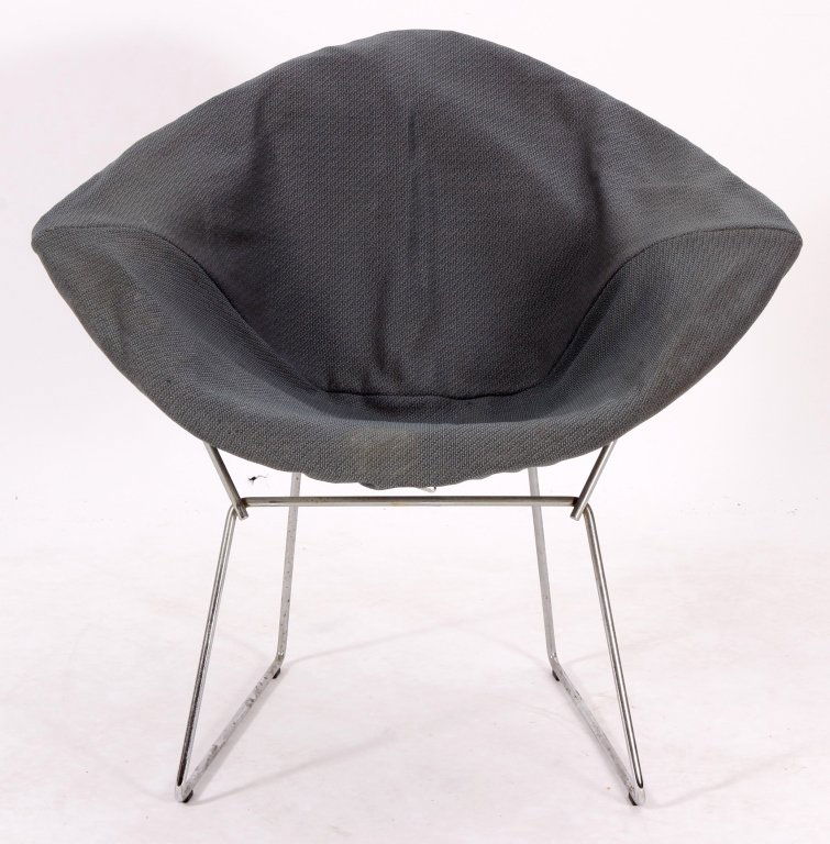 Bertoia Diamond Chair for Knoll, (1 of 5)