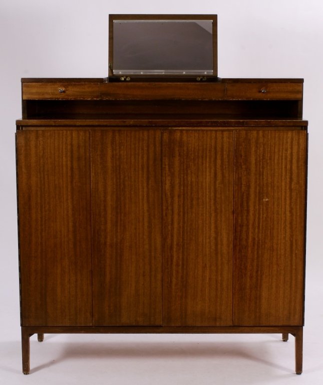 Paul McCobb Irwin Group Gentleman's Tall Chest (1 of 5)