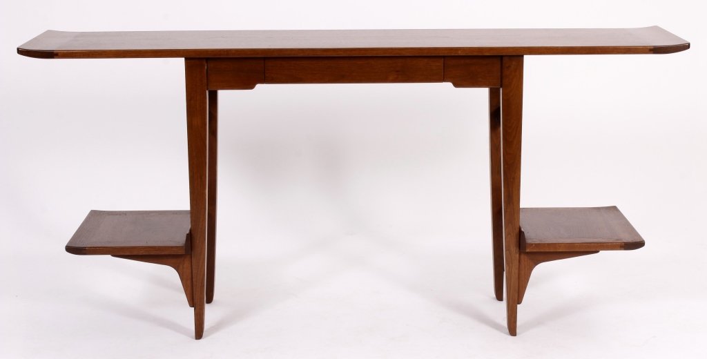 Dunbar Mid Century Modern Console Table,20th (1 of 6)