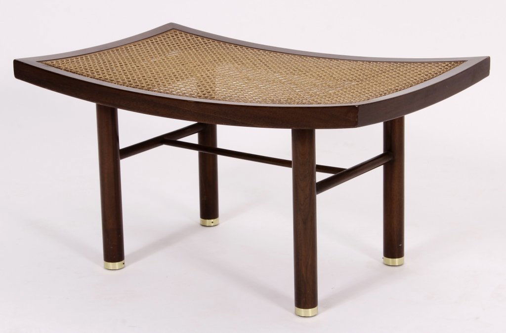 Michael Taylor for Baker Mid Century Modern Bench (1 of 5)