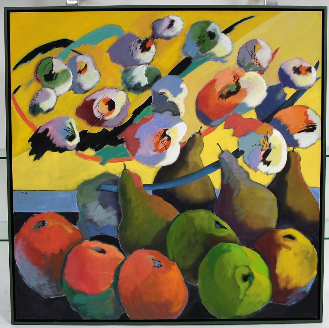 Audrey Heard, "October Light", 1998, o/c (1 of 4)