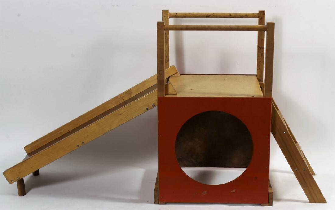 Creative Playthings Wooden Child's Slide, 20th (1 of 5)