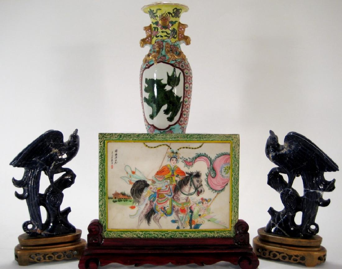 Lot of 4 Asian Decorative Items (1 of 9)