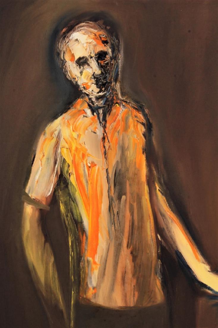 Arnold Weber, Am., 1931-2010, Abstract Portrait (1 of 5)