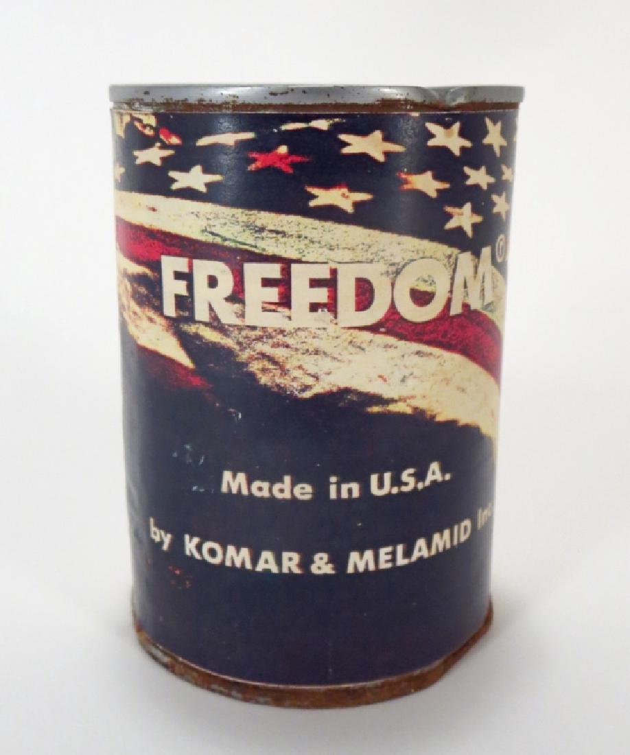 Komar & Melamid Can of Freedom 20th C. (1 of 6)