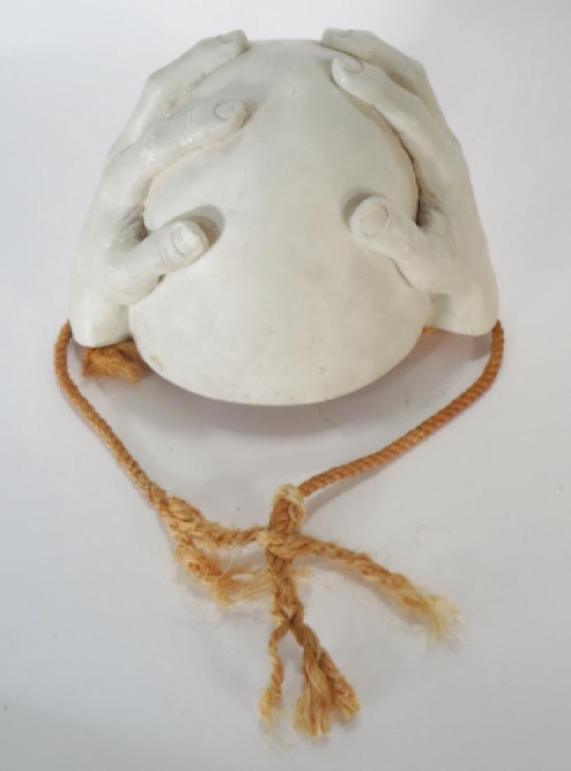 Richard Etts Plaster Planter w/ Hands 20th C. (1 of 7)