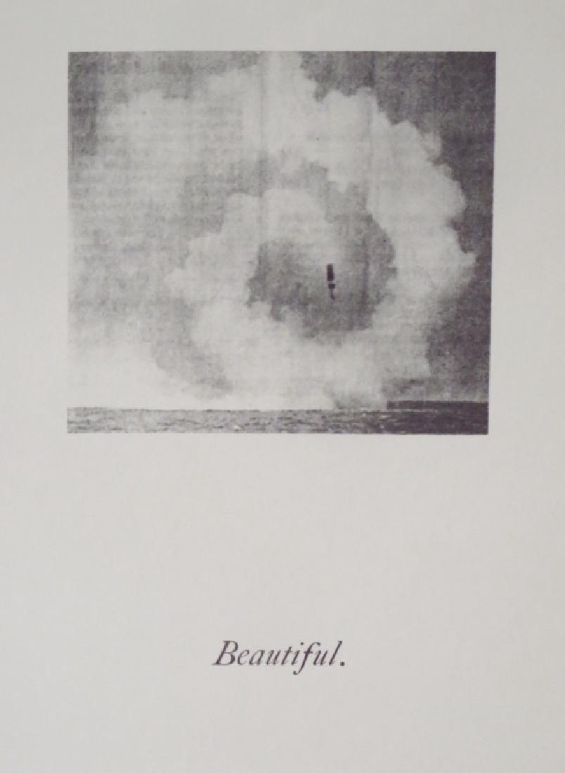 Two Off-Set Lithographs titled "Beautiful" 20th C. (1 of 8)