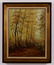 Am. School, Autumn Foliate Landscape, o/c