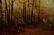 Am. School, Autumn Foliate Landscape, o/c - 4