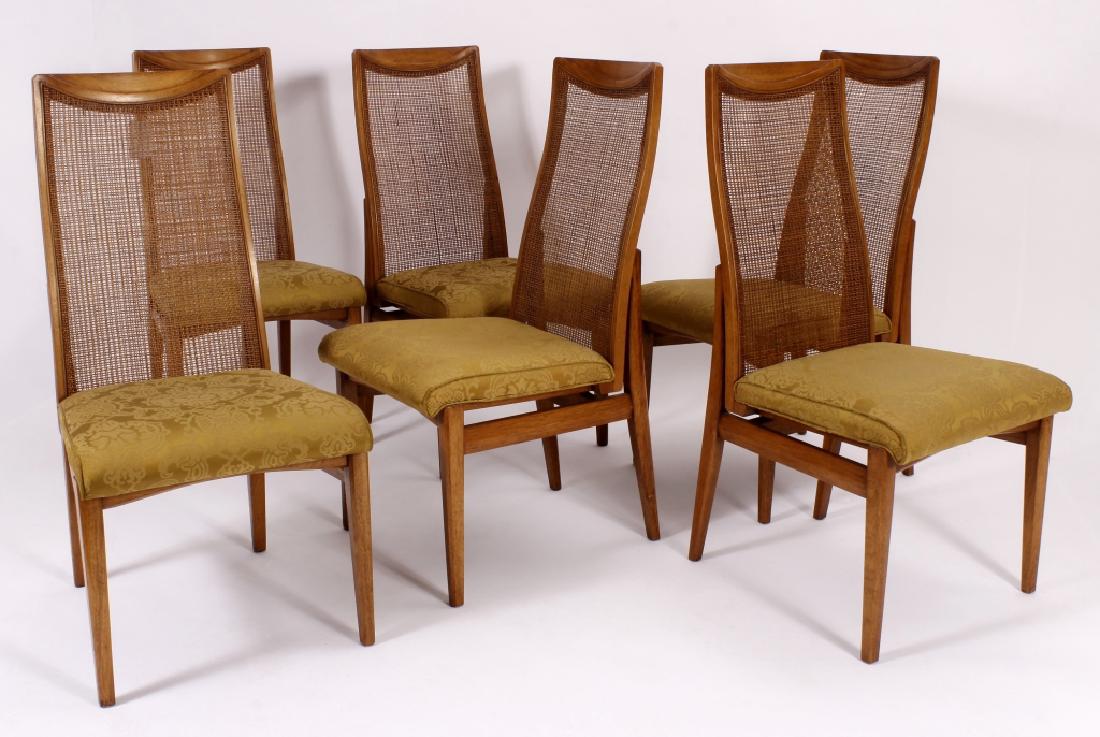 6 Drexel Heritage Mid Century Modern Dining Chairs (1 of 5)