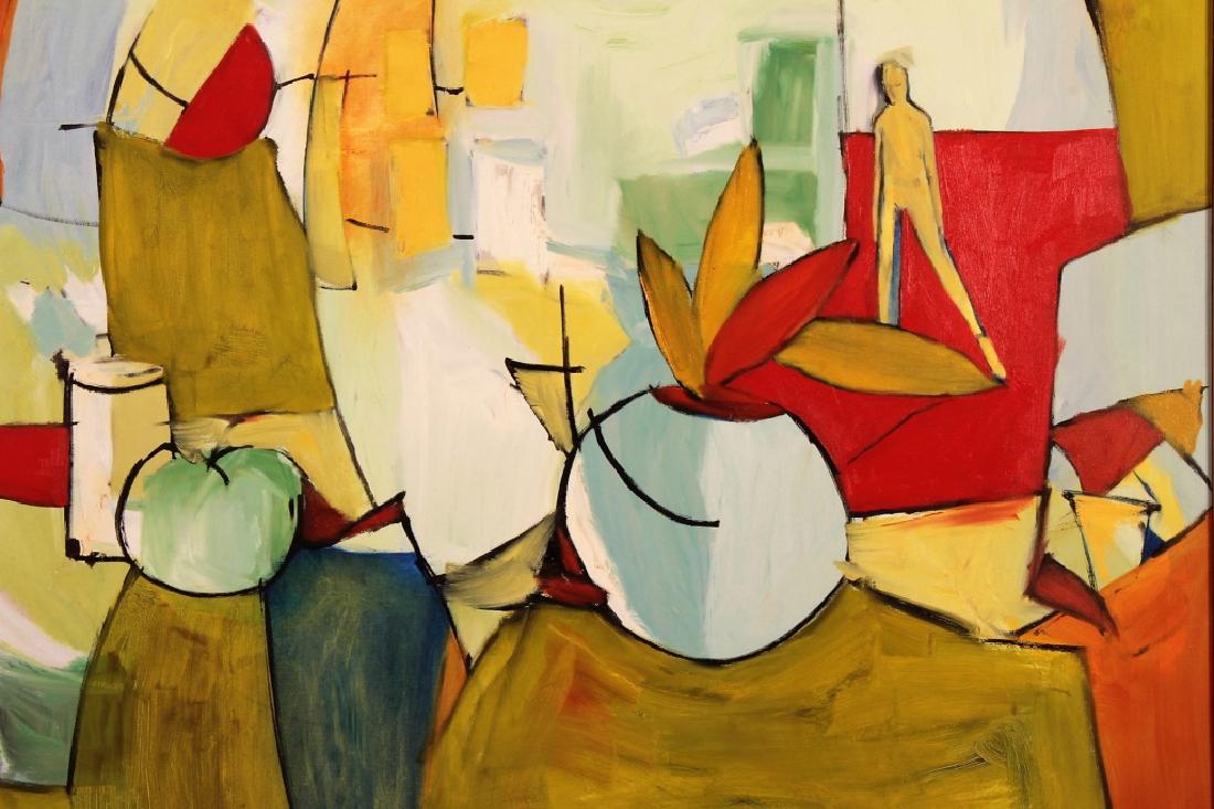 Arnold Weber, Am., 1931-2010, Potted Plant, O/C (1 of 5)