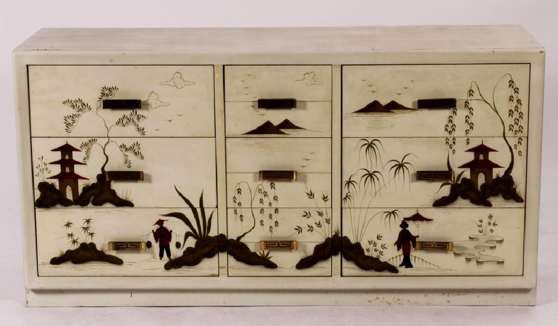 Romweber Asian Style 9 Drawer Dresser (1 of 4)