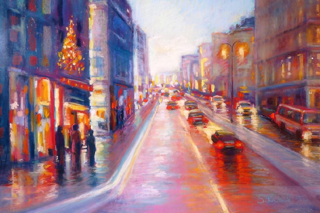 Sandra Rubel American 1945-2015 Pastel (1 of 4)