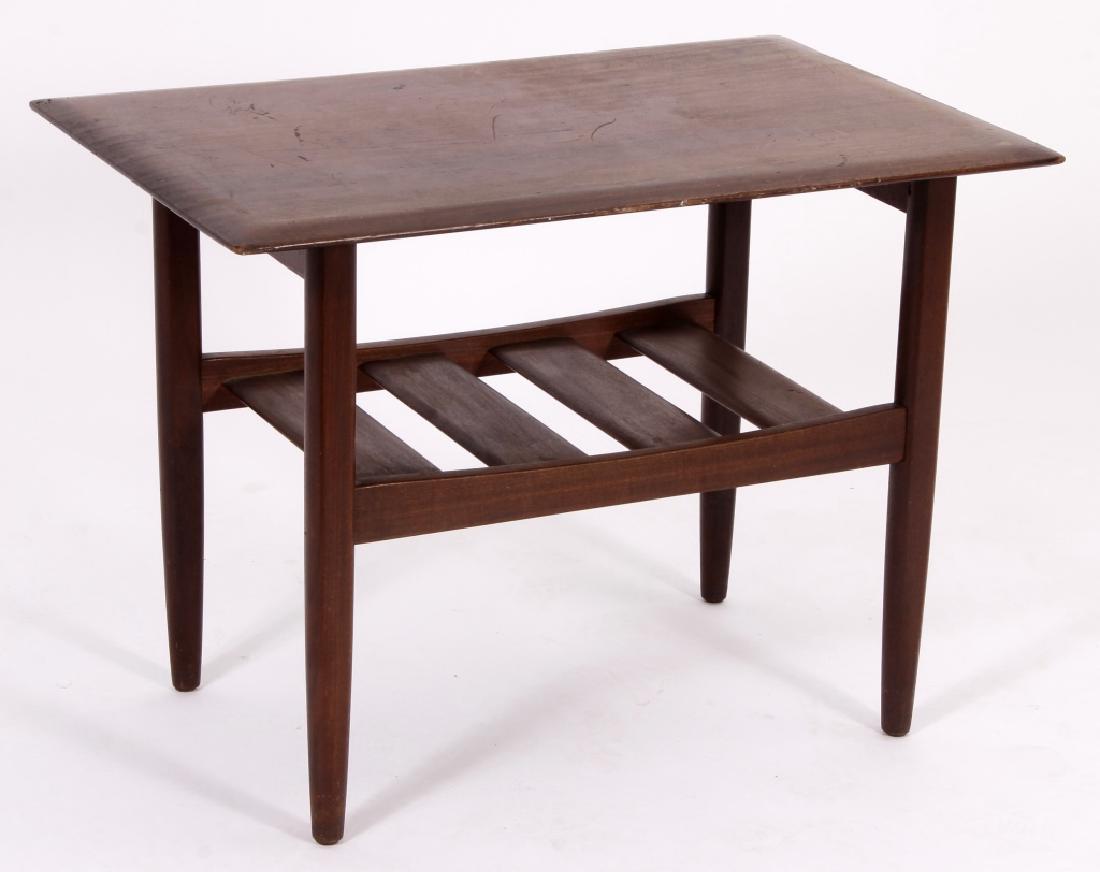 Scandinavian Design End Table From Canada (1 of 5)