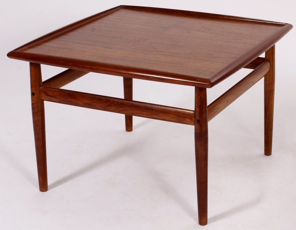 Danish Modern Teak End Table,20th (1 of 5)