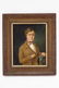 Erlinger, Portrait of Gentleman w Book, O/C